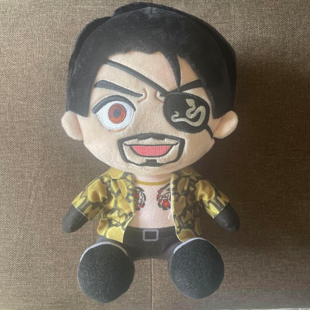 真島吾朗 おすわりぬい RBNZWWKI 龍が如く お座りぬいぐるみ